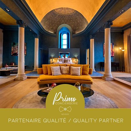 La Chapelle, Les Suites Du Palais, L'Unique 5 Etoiles De Nevers, Suite D'Exception, By Primo C0Nciergerie Eksteriør billede