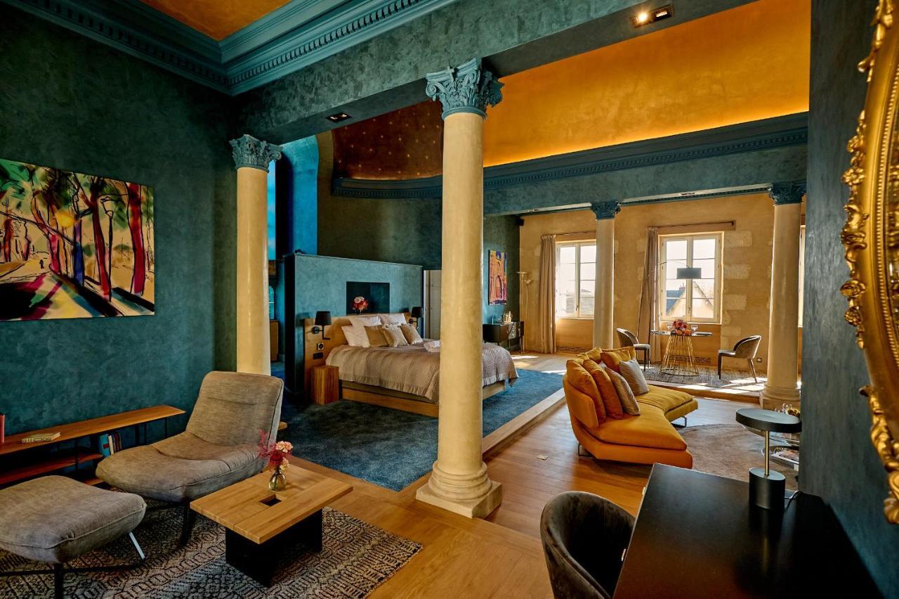 La Chapelle, Les Suites Du Palais, L'Unique 5 Etoiles De Nevers, Suite D'Exception, By Primo C0Nciergerie Eksteriør billede