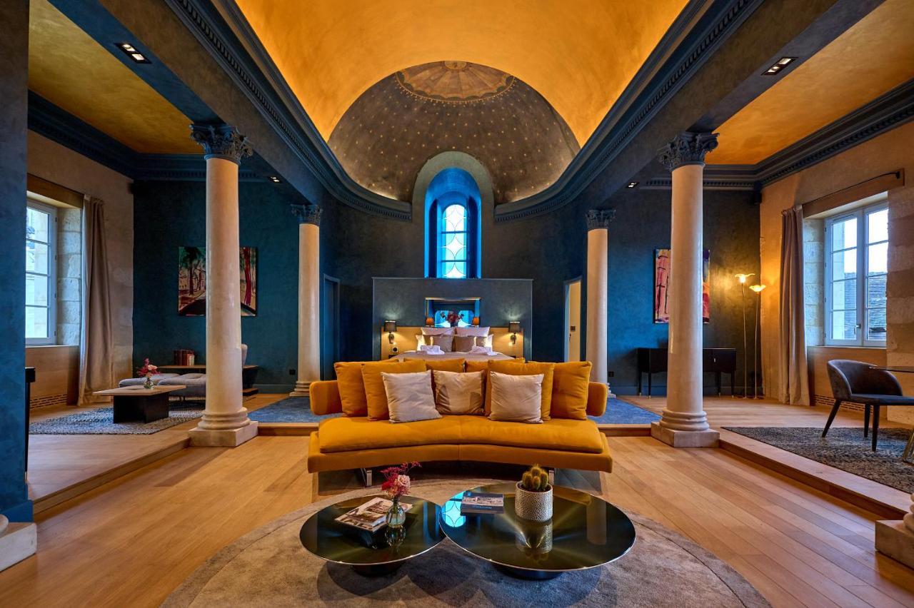 La Chapelle, Les Suites Du Palais, L'Unique 5 Etoiles De Nevers, Suite D'Exception, By Primo C0Nciergerie Eksteriør billede