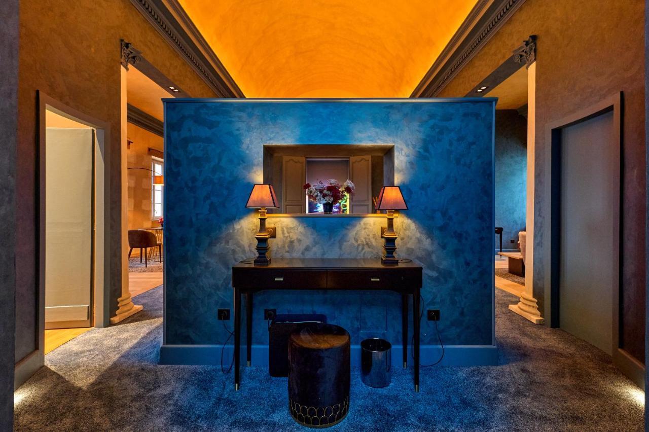 La Chapelle, Les Suites Du Palais, L'Unique 5 Etoiles De Nevers, Suite D'Exception, By Primo C0Nciergerie Eksteriør billede