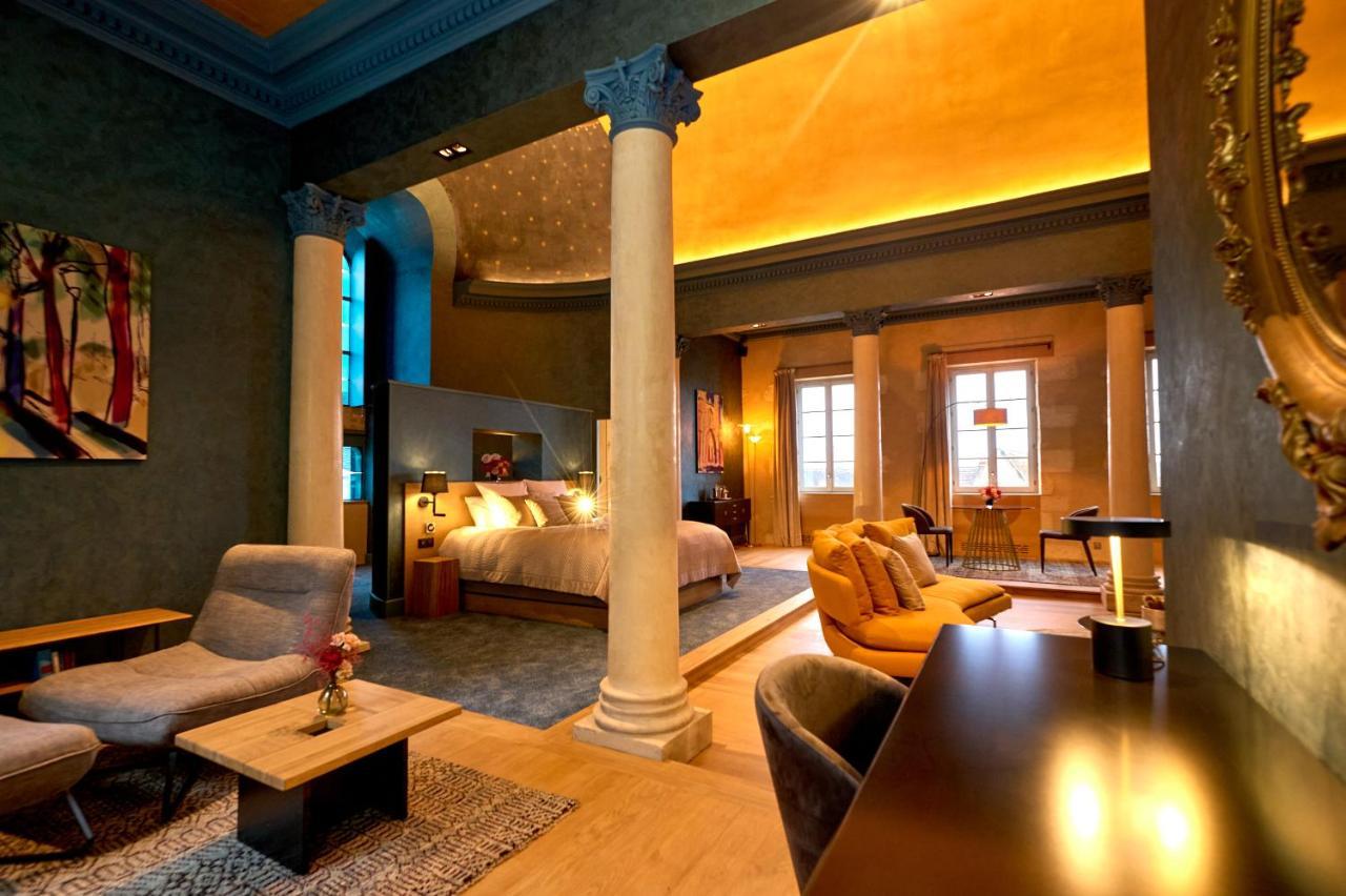La Chapelle, Les Suites Du Palais, L'Unique 5 Etoiles De Nevers, Suite D'Exception, By Primo C0Nciergerie Eksteriør billede