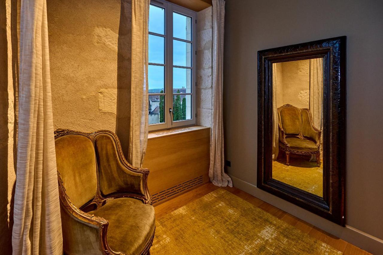 La Chapelle, Les Suites Du Palais, L'Unique 5 Etoiles De Nevers, Suite D'Exception, By Primo C0Nciergerie Eksteriør billede