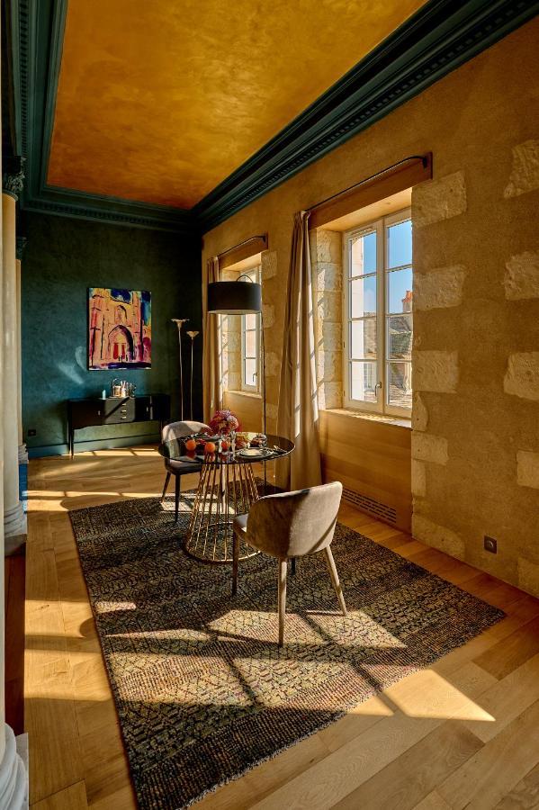 La Chapelle, Les Suites Du Palais, L'Unique 5 Etoiles De Nevers, Suite D'Exception, By Primo C0Nciergerie Eksteriør billede