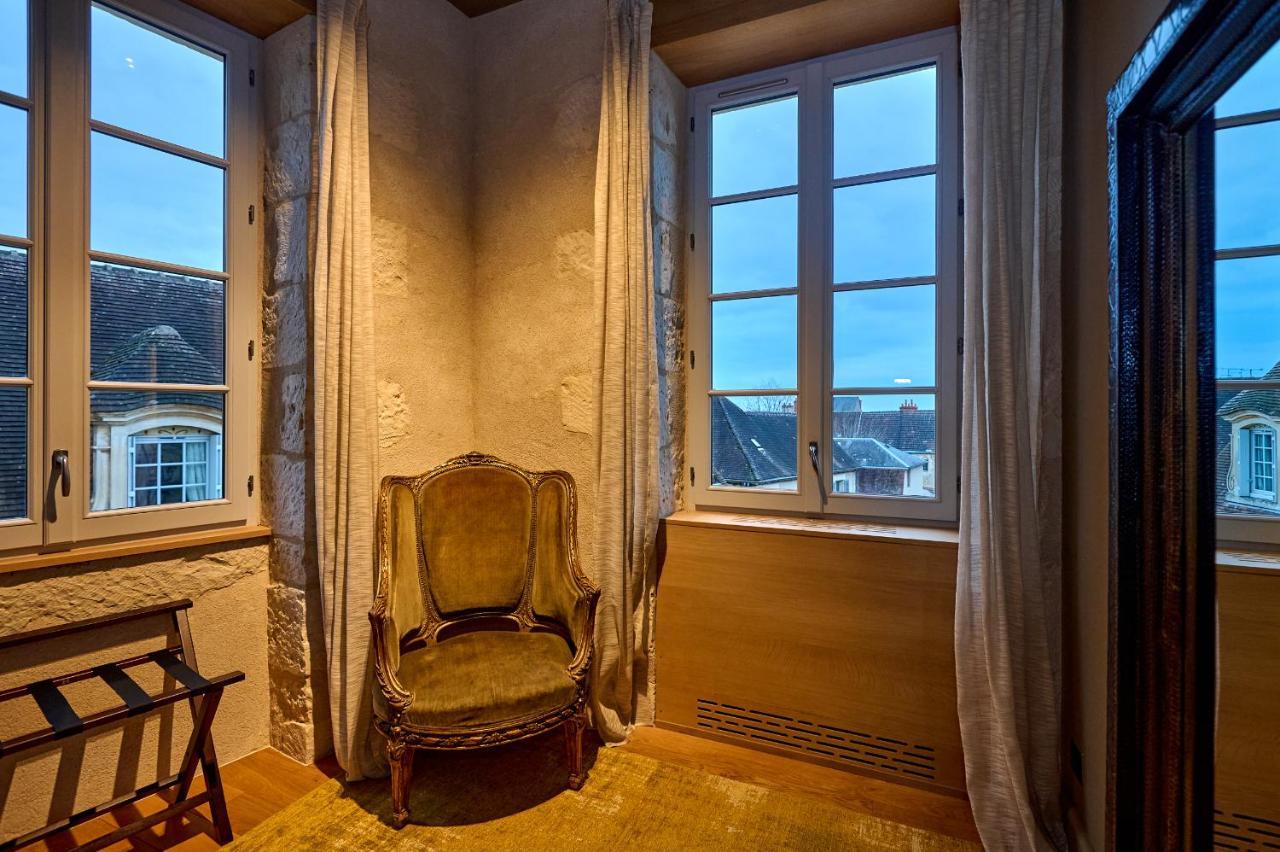 La Chapelle, Les Suites Du Palais, L'Unique 5 Etoiles De Nevers, Suite D'Exception, By Primo C0Nciergerie Eksteriør billede