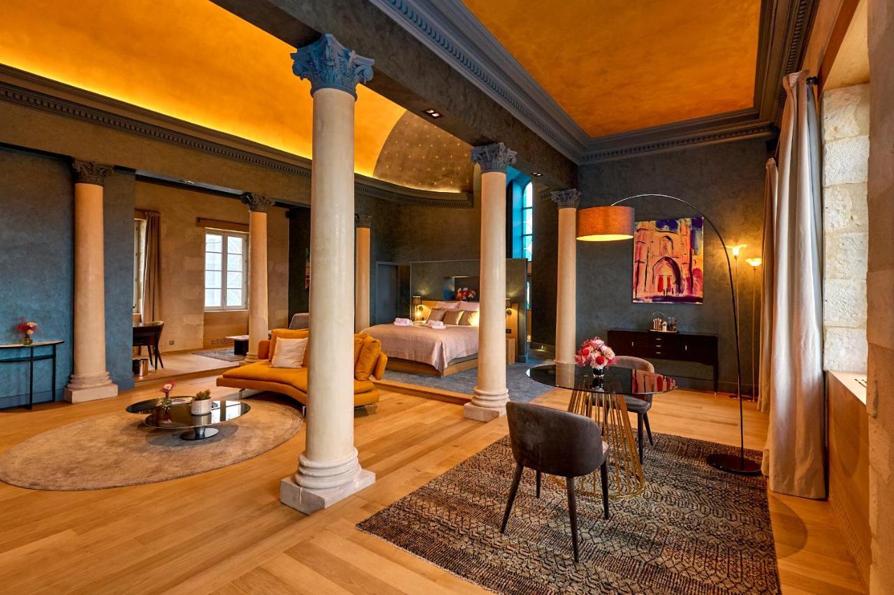 La Chapelle, Les Suites Du Palais, L'Unique 5 Etoiles De Nevers, Suite D'Exception, By Primo C0Nciergerie Eksteriør billede